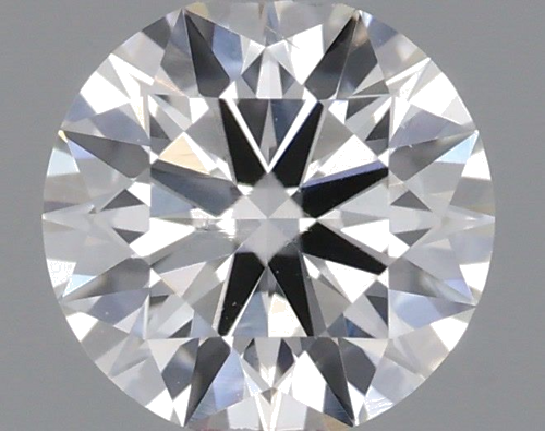 0.3 carat F-SI1 Very Good cut Natūralus Round Deimantas (1)
