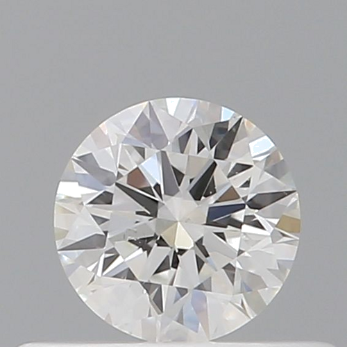 0.32 carat F-SI1 Excellent cut Natūralus Round Deimantas (1)
