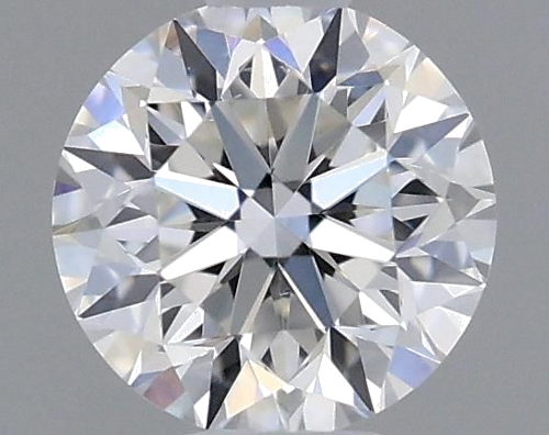 0.3 carat G-VS2 Very Good cut Natūralus Round Deimantas (1)