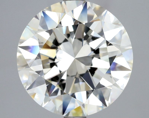 4.01 carat I-VVS2 Excellent cut Natūralus Round Deimantas (1)