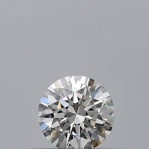 0.23 carat F-IF Excellent cut Natūralus Round Deimantas (1)