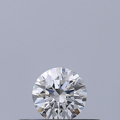 0.2 carat F-VVS1 Excellent cut Natūralus Round Deimantas (1)