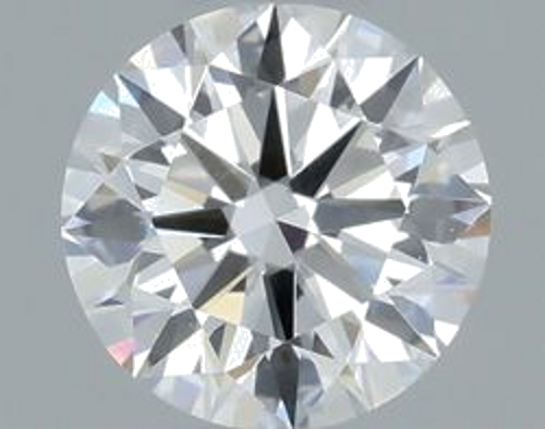 0.4 carat E-VS2 Excellent cut Natūralus Round Deimantas (1)