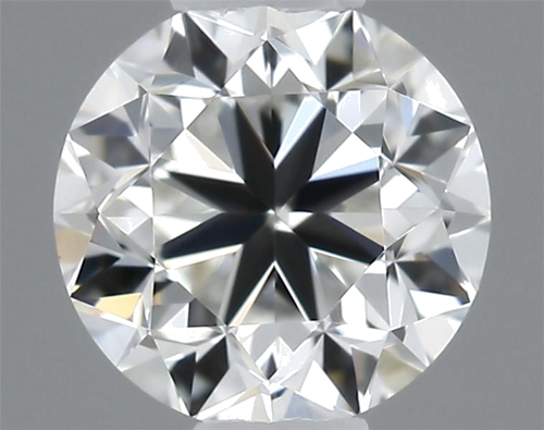 0.3 carat H-VS1 GD cut Natūralus Round Deimantas (1)
