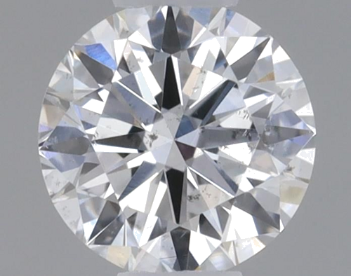 0.3 carat F-SI2 Very Good cut Natūralus Round Deimantas (1)