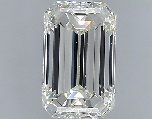 1.0 carat J-VS2 Natūralus Emerald Deimantas (1)