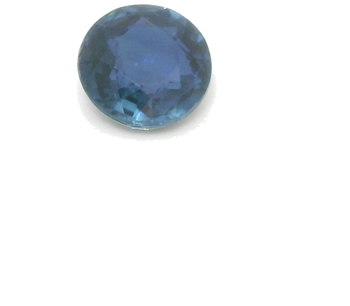 0.55 carat BLUE Round Safyras (1)
