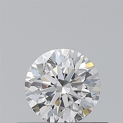 0.4 carat E-VS2 Excellent cut Natūralus Round Deimantas (1)