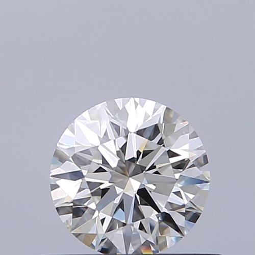 0.5 carat G-VVS1 Excellent cut Natūralus Round Deimantas (1)
