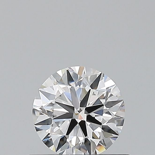 0.5 carat F-VVS1 Very Good cut Natūralus Round Deimantas (1)