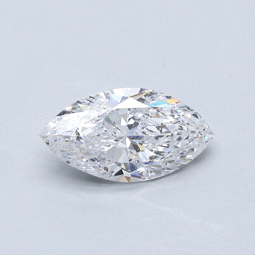 1.5 carat E-SI2 Natūralus Marquise Deimantas (1)