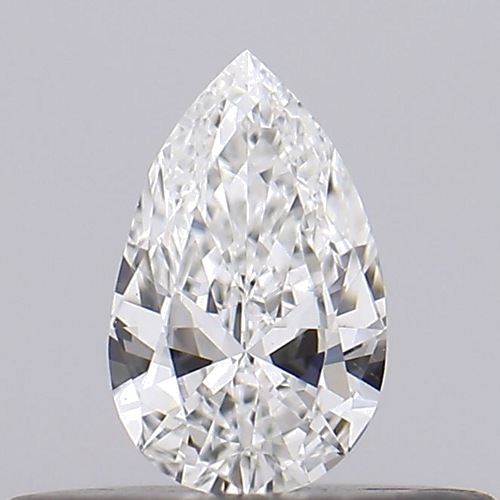 0.2 carat G-VS1 Natūralus Pear Deimantas (1)