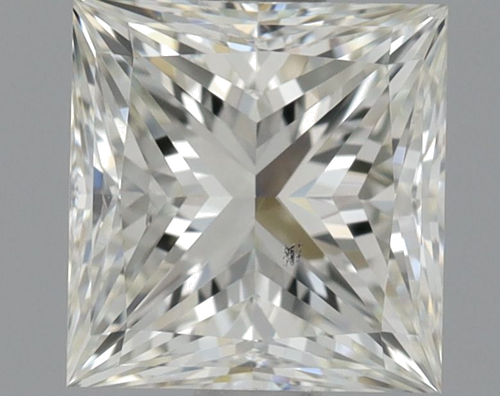 1.0 carat K-VS2 Natūralus Princess Deimantas (1)