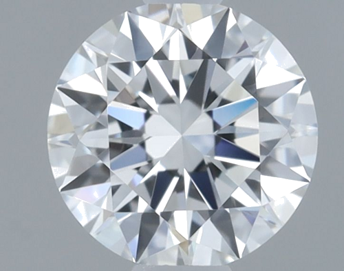 0.41 carat E-VVS1 Excellent cut Natūralus Round Deimantas (1)