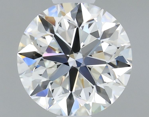 0.5 carat H-VVS2 Very Good cut Natūralus Round Deimantas (1)