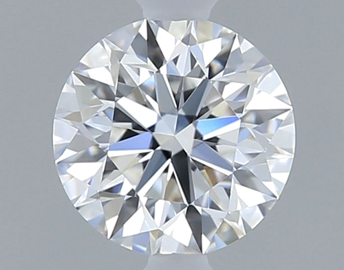0.41 carat D-IF Excellent cut Natūralus Round Deimantas (1)