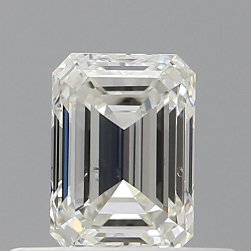 0.5 carat I-VS2 Natūralus Emerald Deimantas (1)