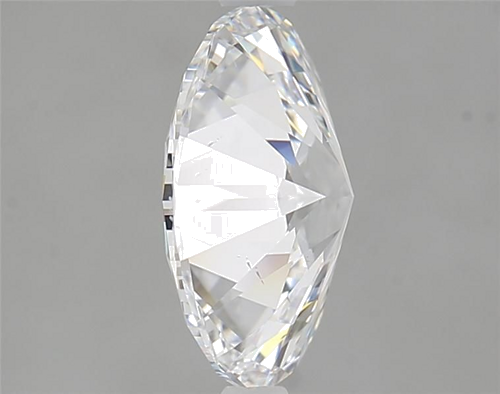 2.5 carat D-VS2 Natūralus Oval Deimantas (1)