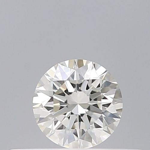 0.23 carat I-VVS2 Excellent cut Natūralus Round Deimantas (1)