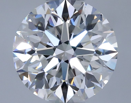 0.58 carat E-VVS1 Excellent cut Natūralus Round Deimantas (1)