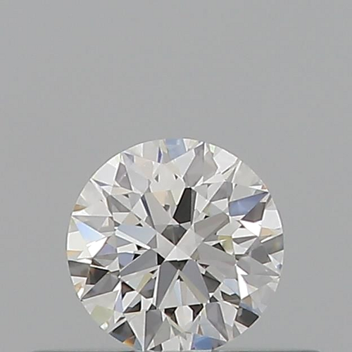 0.31 carat G-VVS2 Excellent cut Natūralus Round Deimantas (1)