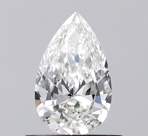 0.41 carat H-VS2 Natūralus Pear Deimantas (1)