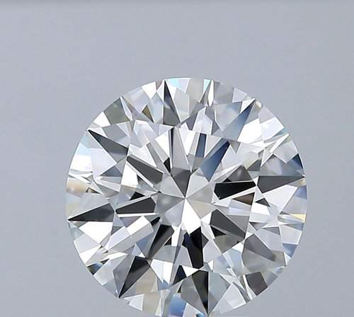 4.01 carat H-VS1 Excellent cut Natūralus Round Deimantas (1)