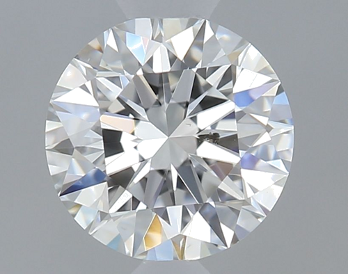 0.5 carat G-SI2 Excellent cut Natūralus Round Deimantas (1)