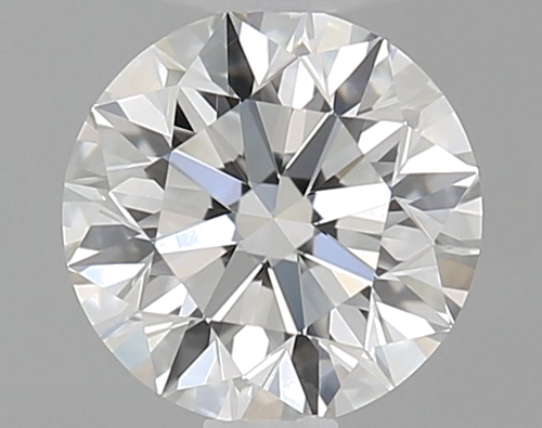 0.45 carat E-VVS1 Excellent cut Natūralus Round Deimantas (1)