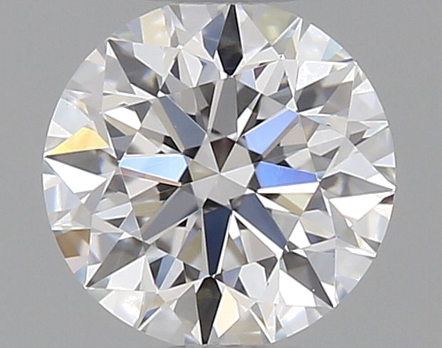 0.41 carat E-IF Excellent cut Natūralus Round Deimantas (1)
