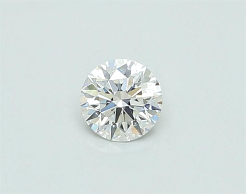 0.33 carat E-VS1 Excellent cut Natūralus Round Deimantas (1)