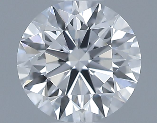 0.41 carat D-VVS1 Excellent cut Natūralus Round Deimantas (1)