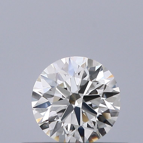 0.39 carat J-VVS1 Excellent cut Natūralus Round Deimantas (1)