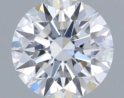 0.27 carat E-VVS1 Excellent cut Natūralus Round Deimantas (1)
