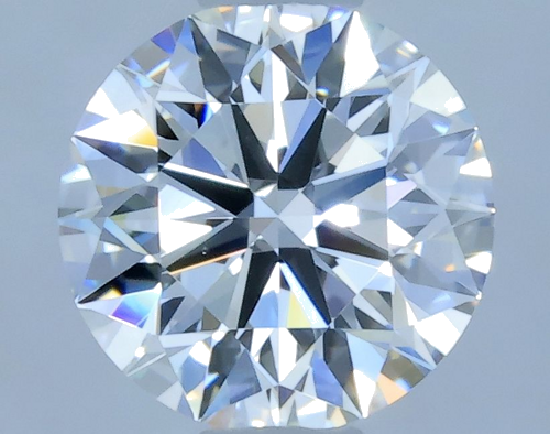 0.54 carat G-VS1 Excellent cut Natūralus Round Deimantas (1)