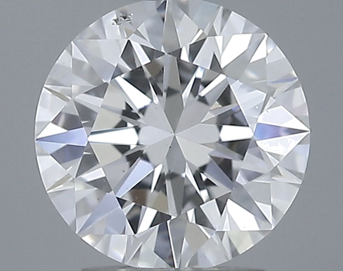 0.5 carat D-SI1 Excellent cut Natūralus Round Deimantas (1)