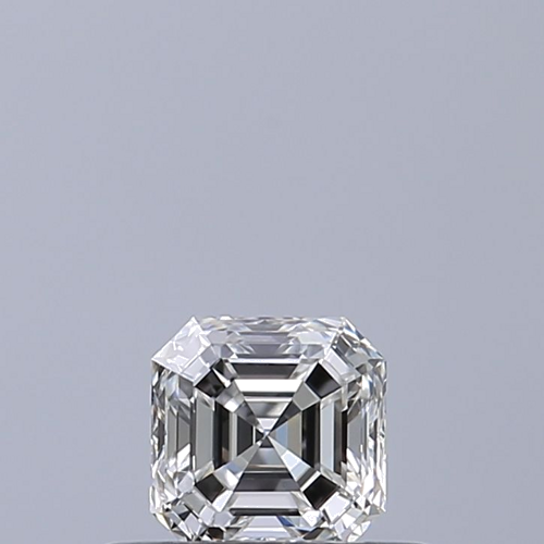 0.31 carat F-VVS1 Natūralus Asscher Deimantas (1)