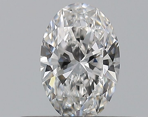 0.35 carat E-VS1 Natūralus Oval Deimantas (1)