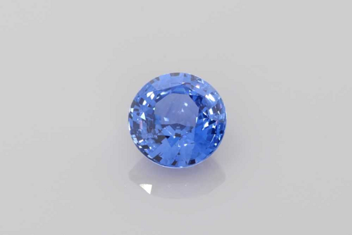 4.0 carat BLUE Round Safyras (1)