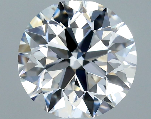 0.5 carat F-VS1 Excellent cut Natūralus Round Deimantas (1)