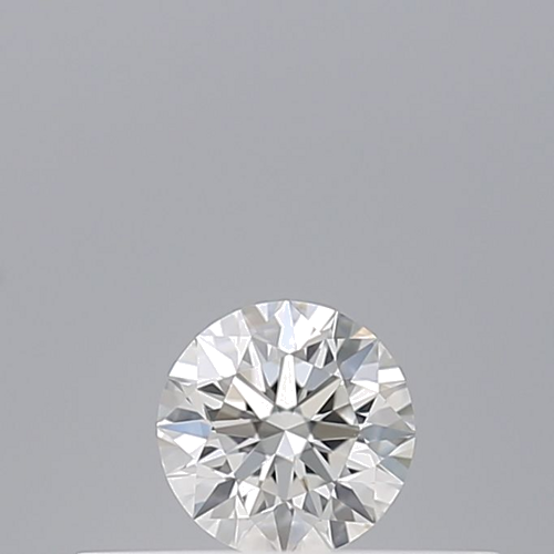 0.18 carat F-VVS1 Excellent cut Natūralus Round Deimantas (1)