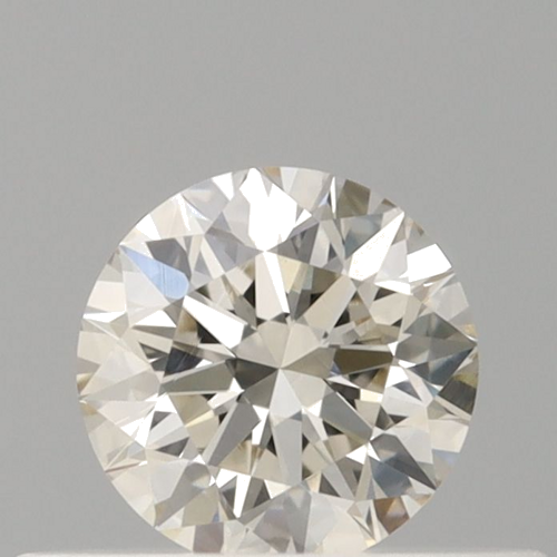 0.33 carat K-VVS2 Excellent cut Natūralus Round Deimantas (1)