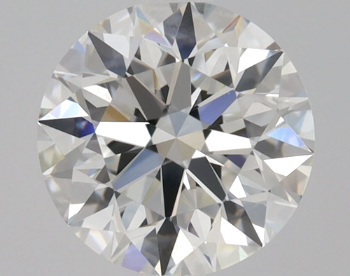 1.0 carat F-VS2 Excellent cut Natūralus Round Deimantas (1)