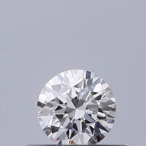 0.26 carat E-VVS1 Excellent cut Natūralus Round Deimantas (1)