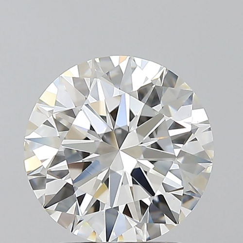 2.01 carat H-VS1 Excellent cut Natūralus Round Deimantas (1)