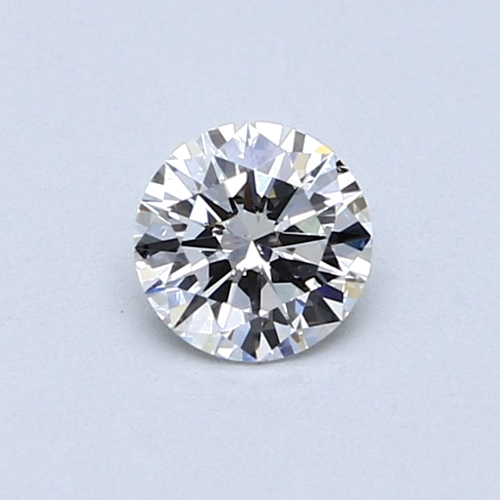 0.47 carat F-VS2 Very Good cut Natūralus Round Deimantas (1)