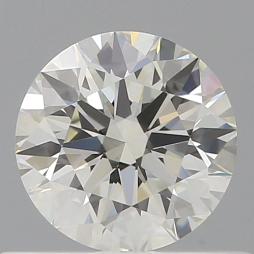 0.46 carat K-VS1 Excellent cut Natūralus Round Deimantas (1)