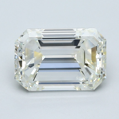 4.06 carat K-VVS1 Natūralus Emerald Deimantas (1)