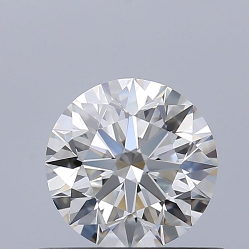 0.6 carat H-VS1 Excellent cut Natūralus Round Deimantas (1)