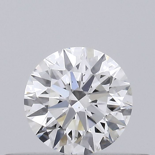 0.25 carat E-SI1 Excellent cut Natūralus Round Deimantas (1)